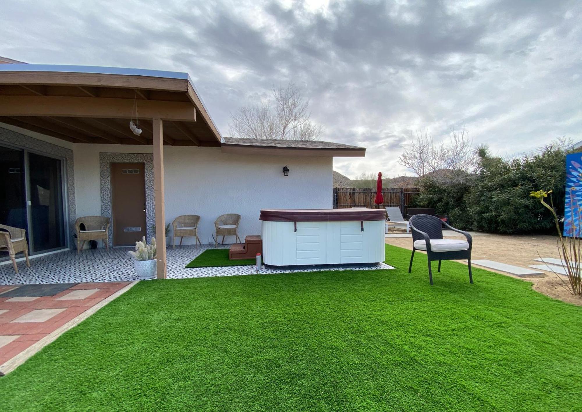Villa Electroliquid'S Casa Pueblo Joshua Tree Exterior foto