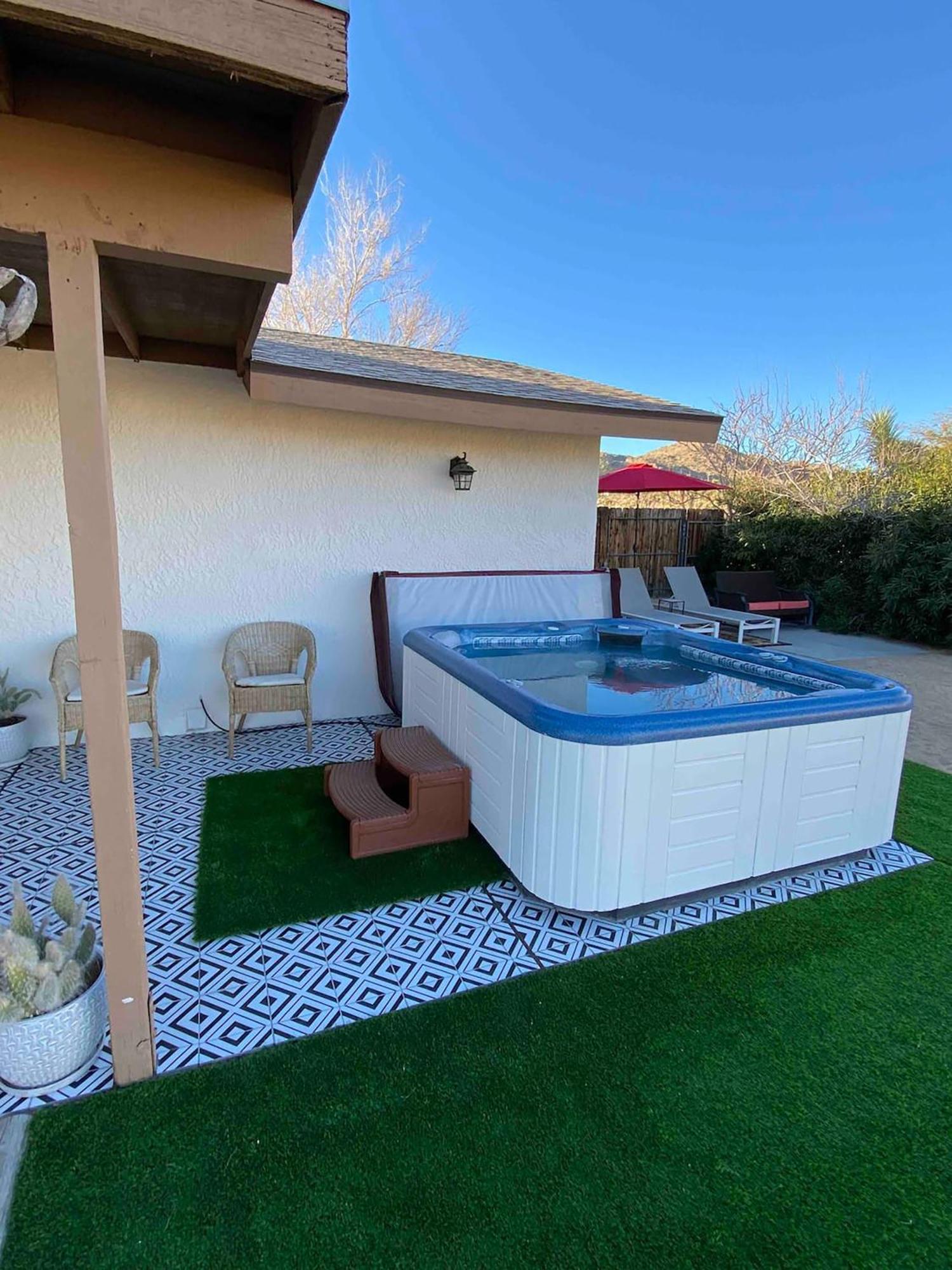 Villa Electroliquid'S Casa Pueblo Joshua Tree Exterior foto