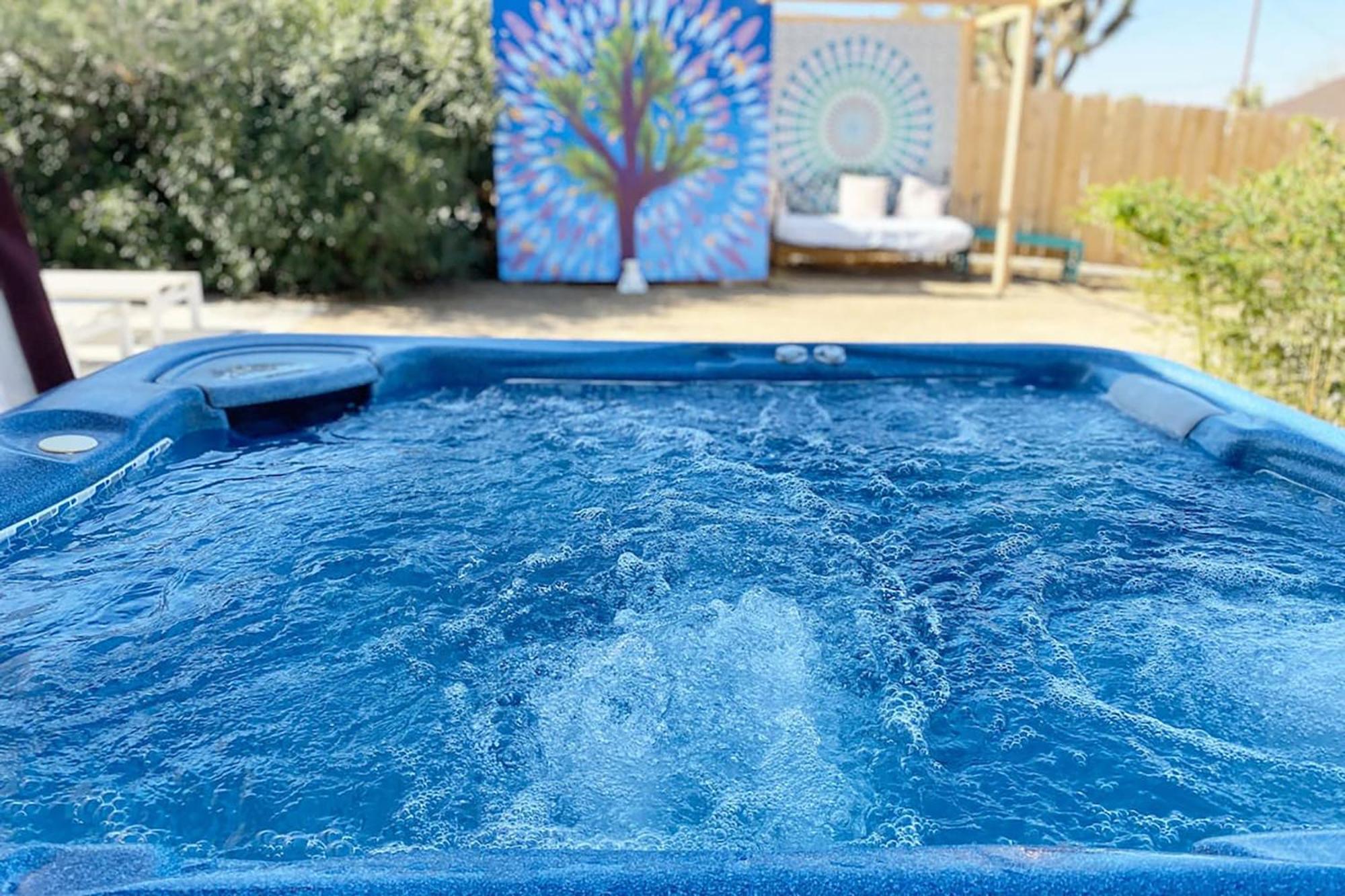 Villa Electroliquid'S Casa Pueblo Joshua Tree Exterior foto