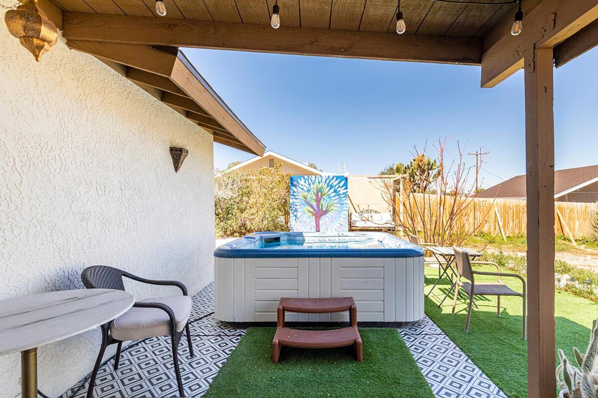 Villa Electroliquid'S Casa Pueblo Joshua Tree Exterior foto