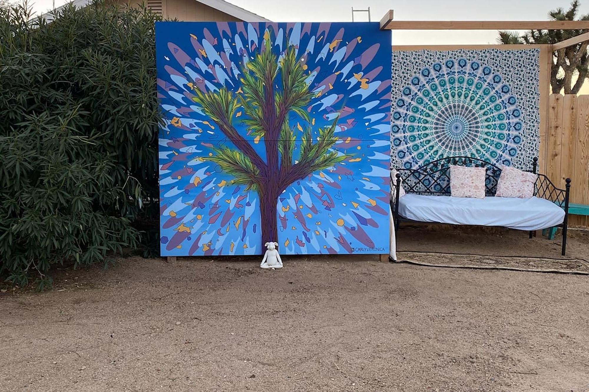 Villa Electroliquid'S Casa Pueblo Joshua Tree Exterior foto